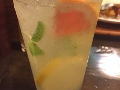 原汁柠檬汽水-金龙咖喱