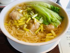 鲜虾云吞面-皇后餐厅-煲仔·小菜·打边炉(古北店)