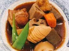 筑前煮-纹兵卫手打荞麦面日料(虹桥本店)