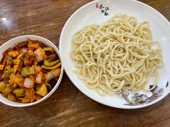 -香辣爆肚面(钟楼店)