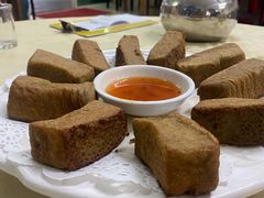 黑豆腐-锦记私房菜馆