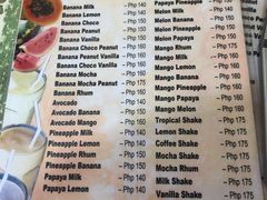-Jonah's Fruit Shake & Snack Bar