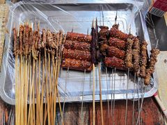 -勃利地摊·勃立小串烧烤