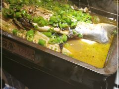 -探鱼·鲜青椒爽麻烤鱼(银泰城店)