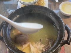 -崂山水果园农家宴(泉水鸡店)