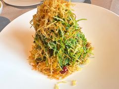 巧拌豆苗-四季民福烤鸭店(外滩外白渡桥店)