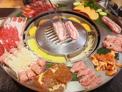 -哈哈碳都·牛肋条无限自助烤肉(宝龙店)