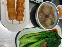 白灼菜心-潮界(虹桥新天地店)