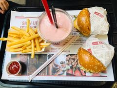 -The Habit Burger Grill 哈比特汉堡(爱琴海店)