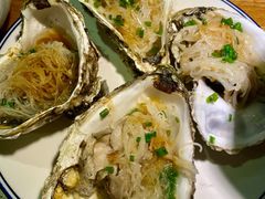 蒜蓉生蚝-吕氏疙瘩汤·私家菜馆(慈云寺店)