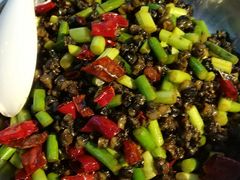 蒜苔炒螺肉-毛家饭店(长沙南站店)