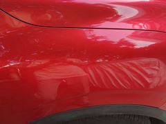 -鲨鱼皮汽车凹陷玻璃修复(静安店)