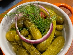 腌制酸黄瓜-卢布里西餐厅(总店)