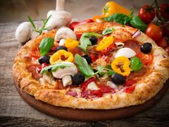 披萨-宜家·瑞典风味餐厅(北京西红门店)