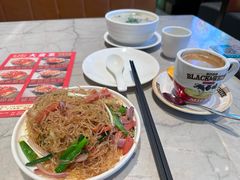 三丝炒米粉-锦园春香港茶餐厅(西海湾旗舰店)