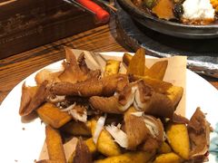 金牌手撕鱼翅-九號院子海鲜烧烤