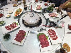 -清真老东乡开锅羊肉(甘南路店)