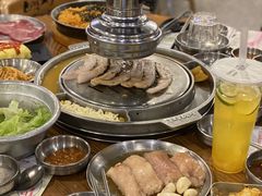 -姜虎东白丁韩国烤肉(吉利大厦店)