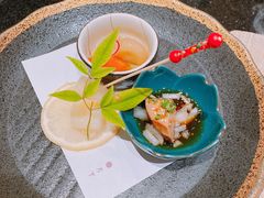 真味前菜三品-月下料理(楷林IFC店)