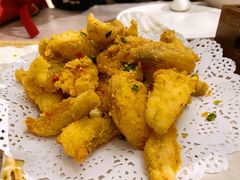 香煎九肚鱼-李记潮汕砂锅粥(营福路店)