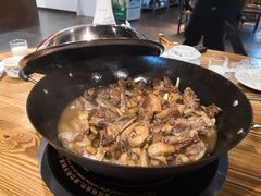 招牌火焰醉鹅-大自然醉鹅·铁锅火焰鹅(上海联洋店)