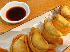 油炸馄饨-花悦豆香