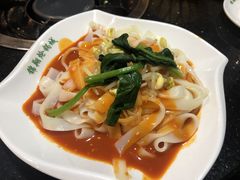 -清真·锦翔炝锅鱼(明德门店)