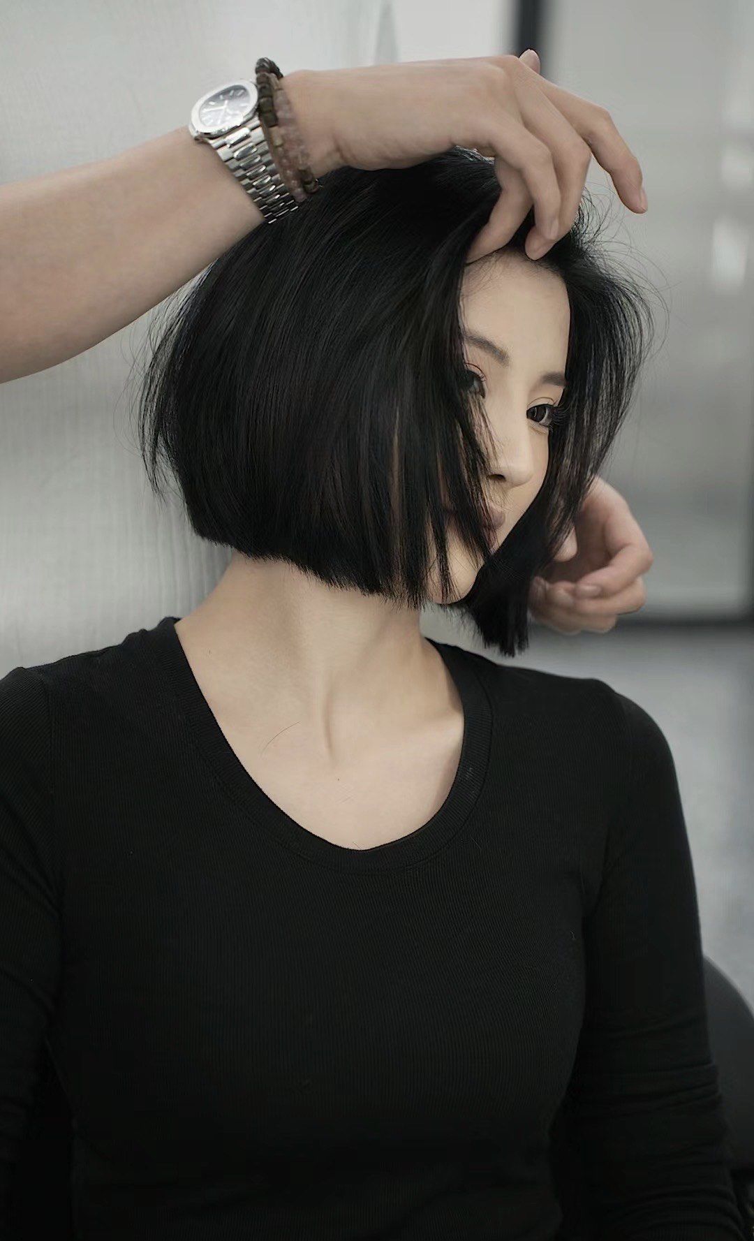 精致短发,气质女生首选