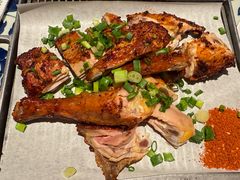 绿茶烤鸡-绿茶餐厅(布吉万象汇店)