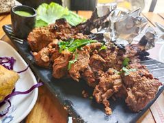 LAMBCHOP串烤秘制辣味羊排-克比叔叔印度餐厅Kebabs on the Grille(永康路分店)