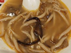 蘑菇汤莜面鱼鱼-西贝(金桥店)