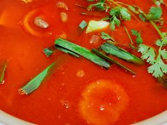 -黔府豆米火锅野菜馆(南马店)