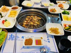 五花肉-青松馆韩国料理(香港中路佳世客店)