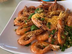 -红月湾海鲜饭店•沙滩海景(双月湾店)