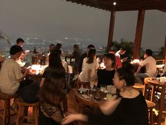 -广州柏悦酒店·悦吧·顶楼露天酒吧