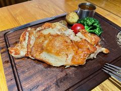 现烤鸡趴配薯菜-森Some Fusion(荔湾店)