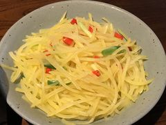 酸辣土豆丝-渔沧米缸·绍兴美食(万达店)