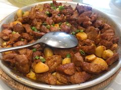 烤梅肉-青岛美食鲁菜大酒店