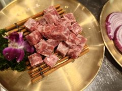 黑椒牛肉粒-炉队长·齐齐哈尔家庭烤肉(马家堡店)