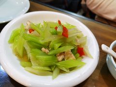 腰果西芹-要德鱼庄(陕钢家属院店)