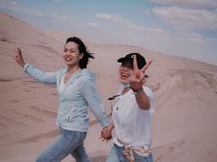 -库伦旗银沙湾旅游景区