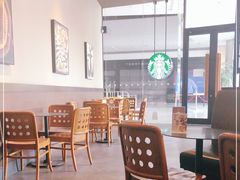 大堂-星巴克(丽水万地广场店)