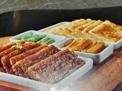 烙饼卷带鱼-北平盛世·新京菜·北京烤鸭(劲松·双井店)