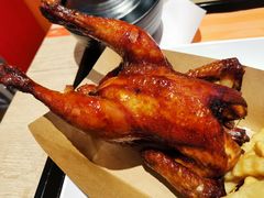 阿活脆炸烧春鸡-大快活(丽丰店)