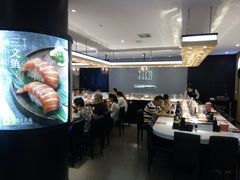 大堂-争鲜回转寿司(流行前线店)
