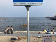 -北戴河碧螺塔海上酒吧公园