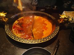 -锅说大脸毛肚重庆老火锅(佐阾店)