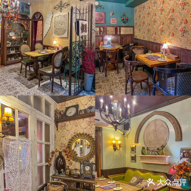 广州氛围感💯维多利亚复古主题西餐厅🌟