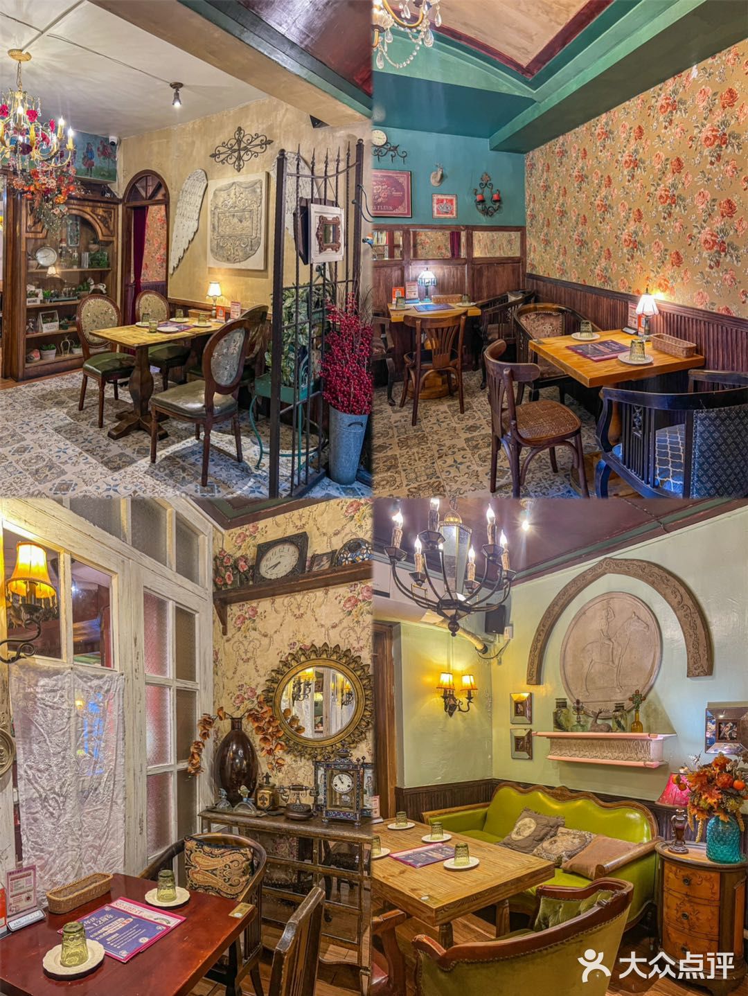 广州氛围感💯维多利亚复古主题西餐厅🌟