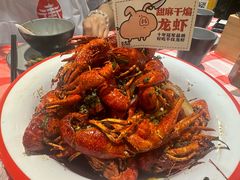 -在老街·淮安大排档·甜麻干煸龙虾·烧烤(河下古镇店)